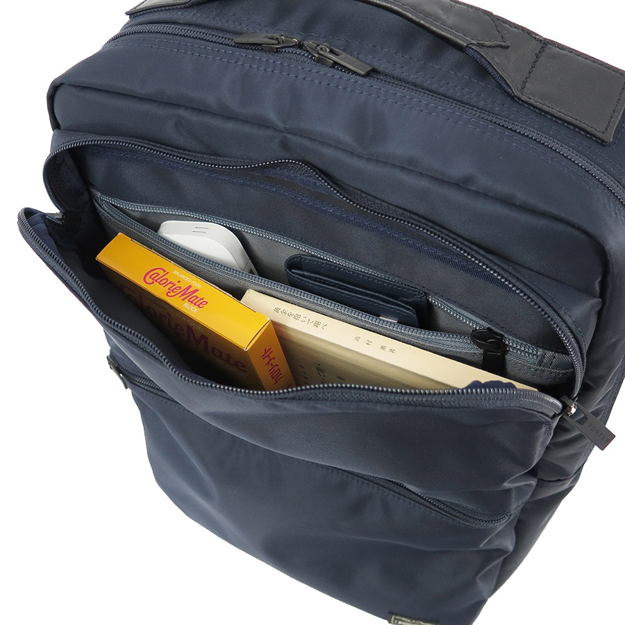 ポーター タイム デイパック 655-17875 （カラー：ネイビー