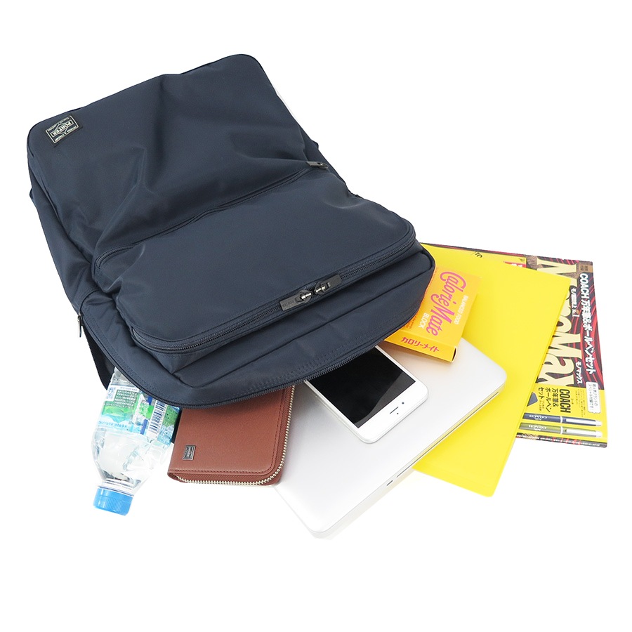 ポーター タイム デイパック 655-17875 （カラー：ネイビー