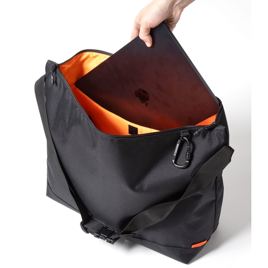 �����٤�Υ٥�ƥ��ա� MAKAVELIC �ޥ���٥�å� CHASE URBAN MESSENGER BAG ��å��󥸥㡼�Хå� �ʥ��顼���֥�å��� 3124-10508