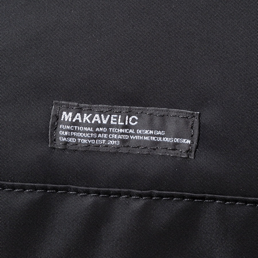 �����٤�Υ٥�ƥ��ա� MAKAVELIC �ޥ���٥�å� SIERRA Grace Multi Pocket Tote Bag ���������ȡ��ȥХå� �ʥ��顼���֥�å��� 3125-10202