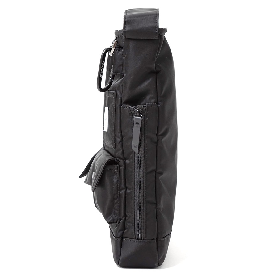 �����٤�Υ٥�ƥ��ա� MAKAVELIC �ޥ���٥�å� SIERRA Grace Multi Pocket Tote Bag ���������ȡ��ȥХå� �ʥ��顼���֥�å��� 3125-10202