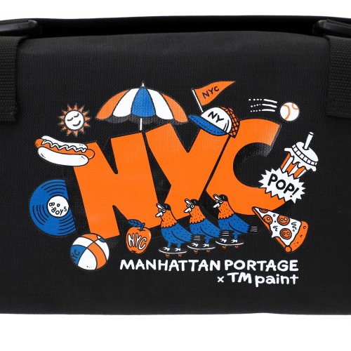 �����٤�Υ٥�ƥ��ա�Manhattan Portage �ޥ�ϥå���ݡ��ơ��� TM Paint ��å��󥸥㡼�Хå� �ʥ��顼���֥�å��� MP1606JRBPDLVLTMP