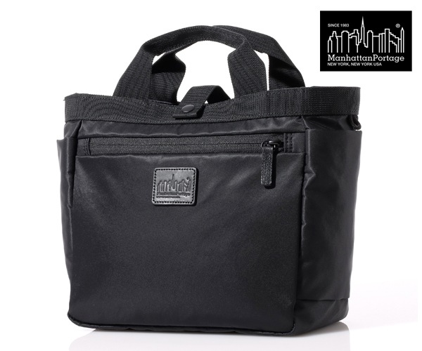 選べるノベルティ付】 Manhattan Portage BLACK LABEL