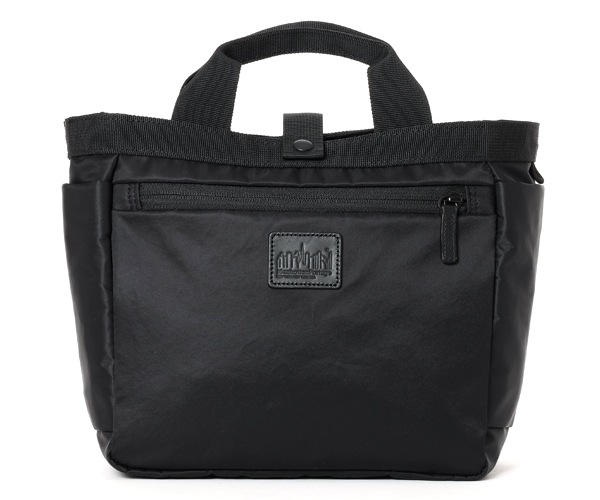 マンハッタンポーテージ ブラックレーベル トートバッグ　ブラック 選べるノベルティ付】 Manhattan Portage BLACK LABEL マンハッタン