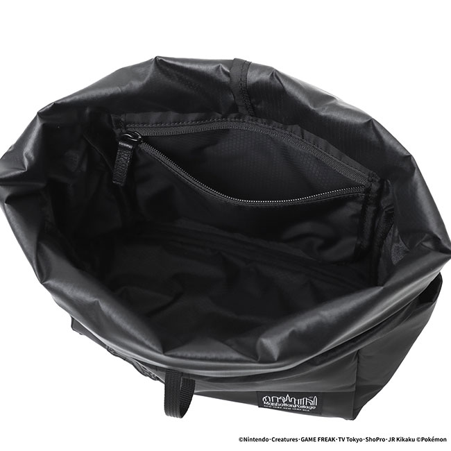 �����٤�Υ٥�ƥ��ա� Manhattan Portage BLACK LABEL �ޥ�ϥå���ݡ��ơ��� �֥�å��졼�٥� �ݥ��åȥ�󥹥��� �ȡ��ȥХå� �ʥ��顼���֥�å��� MP1358TWLBLPKMN