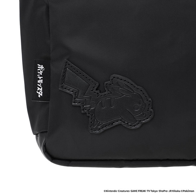 �����٤�Υ٥�ƥ��ա� Manhattan Portage BLACK LABEL �ޥ�ϥå���ݡ��ơ��� �֥�å��졼�٥� �ݥ��åȥ�󥹥��� �ȡ��ȥХå� �ʥ��顼���֥�å��� MP1358TWLBLPKMN