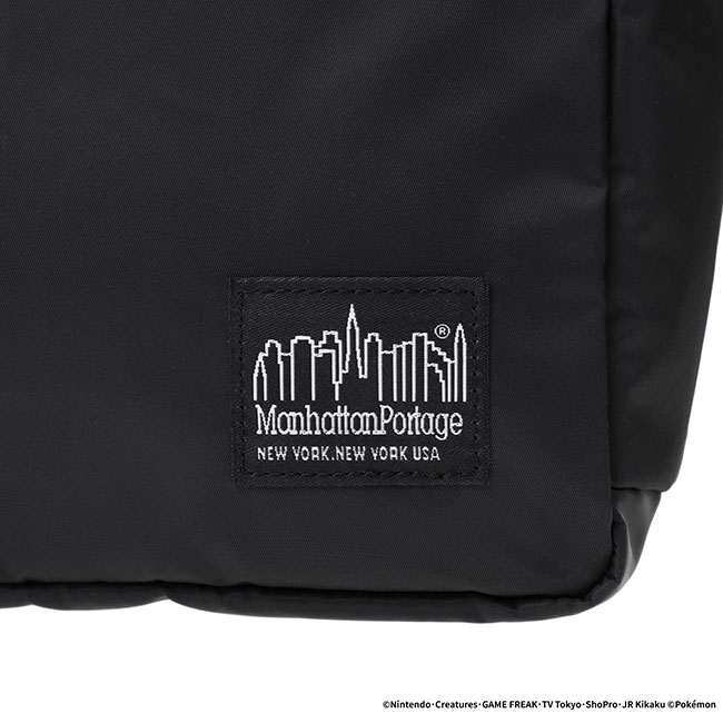 �����٤�Υ٥�ƥ��ա� Manhattan Portage BLACK LABEL �ޥ�ϥå���ݡ��ơ��� �֥�å��졼�٥� �ݥ��åȥ�󥹥��� �ȡ��ȥХå� �ʥ��顼���֥�å��� MP1358TWLBLPKMN