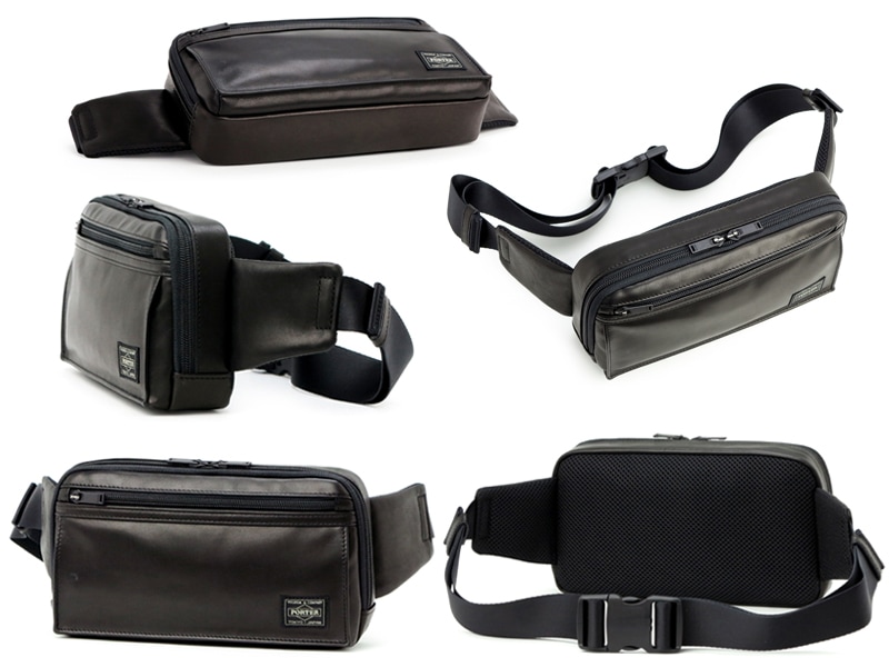 ポーター アメイズ ウエストバッグ 022-03796 （カラー：ブラック