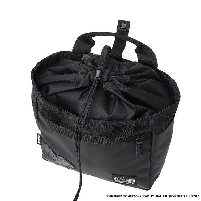 �����٤�Υ٥�ƥ��ա� Manhattan Portage BLACK LABEL �ޥ�ϥå���ݡ��ơ��� �֥�å��졼�٥� �ݥ��åȥ�󥹥��� �ȡ��ȥХå� �ʥ��顼���֥�å��� MP1358TWLBLPKMN