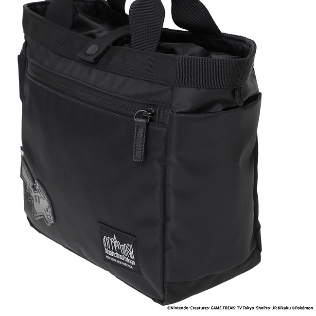 �����٤�Υ٥�ƥ��ա� Manhattan Portage BLACK LABEL �ޥ�ϥå���ݡ��ơ��� �֥�å��졼�٥� �ݥ��åȥ�󥹥��� �ȡ��ȥХå� �ʥ��顼���֥�å��� MP1358TWLBLPKMN