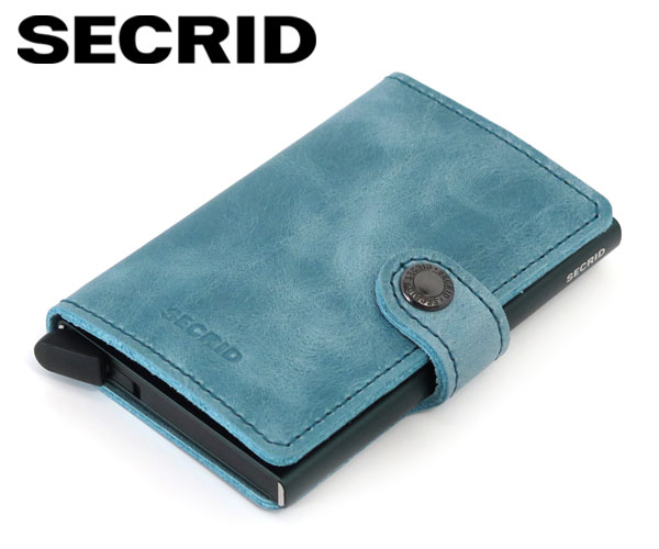 選べるノベルティ付】 SECRID セクリッド ミニウォレット VINTAGE