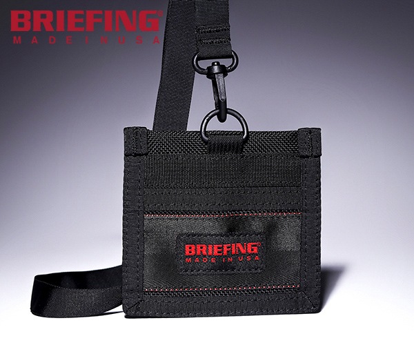 �֥꡼�ե��� BRIEFING ID������ ID�ʥ��顼���֥�å���BRM191A40