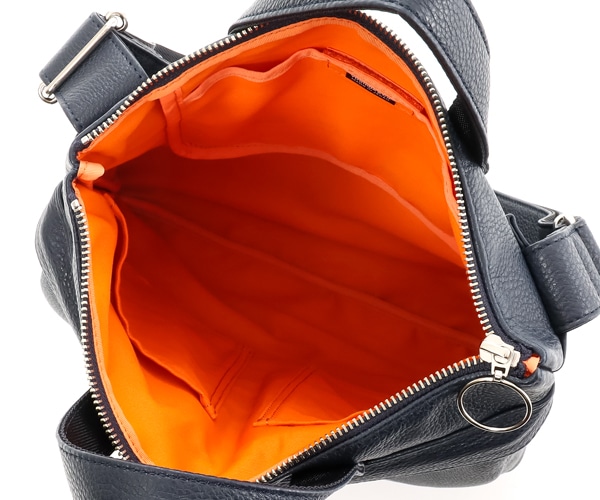 シンメ　ボーダーボックスバッグ ポーター スタイル ヘルメットバッグ(S) 262-27821 （カラー：ネイビー