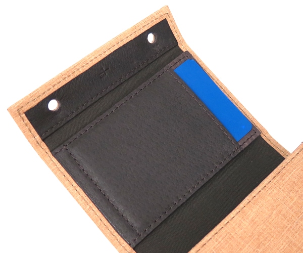 エムピウ m+ ミッレフォッリエ 2P25 クアドレッティ ミニ財布