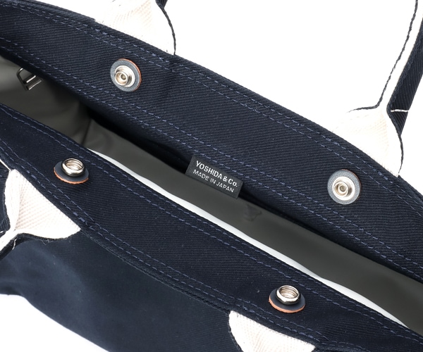 ポーター ネイキッド トートバッグ(S) 667-19470 （カラー：ネイビー