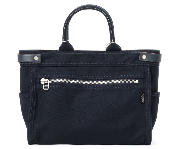 PORTER NAKED ポーター ネイキッド トートバッグ ネイビー PORTER ポーター ネイキッド トートバッグ(M) 667-19469 50 ネイビー