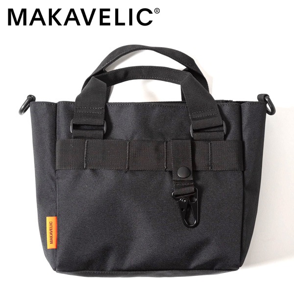 �����٤�Υ٥�ƥ��ա� MAKAVELIC �ޥ���٥�å� CHASE CROSS BODY TOTE BAG �ȡ��ȥХå� �ʥ��顼���֥�å��� 3124-10509