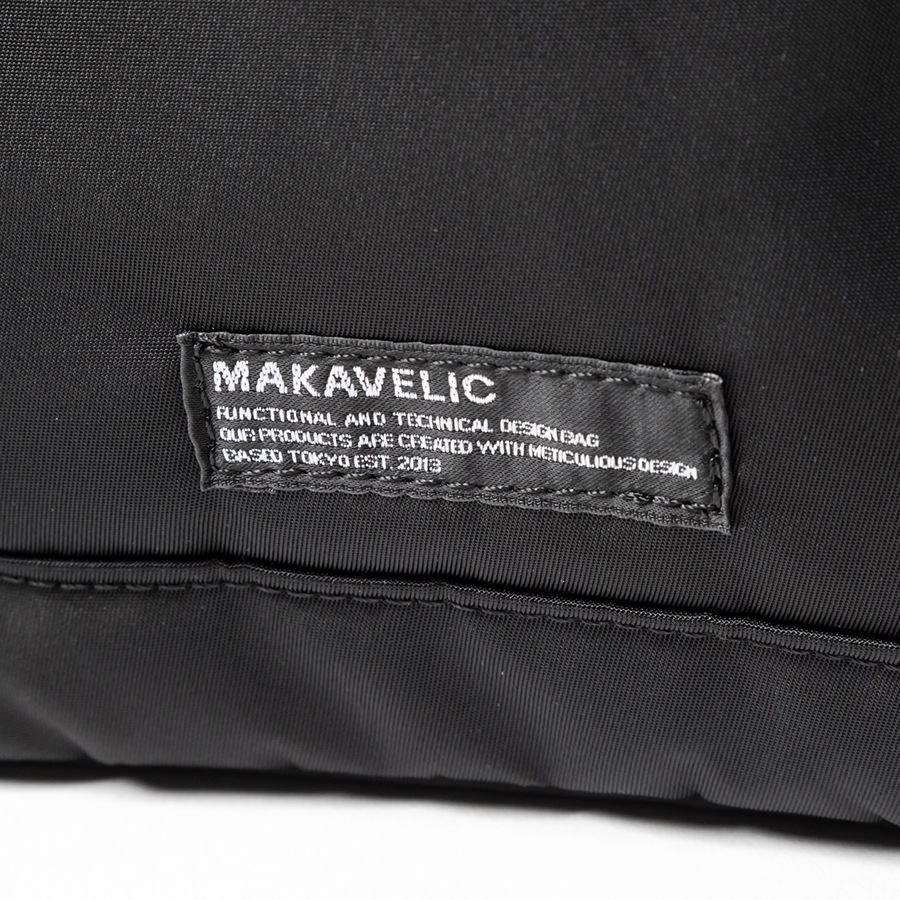 �����٤�Υ٥�ƥ��ա� MAKAVELIC �ޥ���٥�å� SIERRA Grace 2way Bottle Walking Mini Tote 2WAY�ߥ˥ȡ��ȥХå� �ʥ��顼���֥�å��� 3125-10203