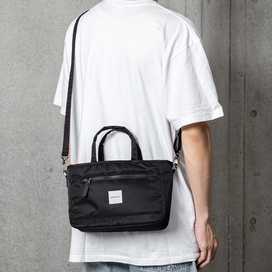 �����٤�Υ٥�ƥ��ա� MAKAVELIC �ޥ���٥�å� SIERRA Grace 2way Bottle Walking Mini Tote 2WAY�ߥ˥ȡ��ȥХå� �ʥ��顼���֥�å��� 3125-10203