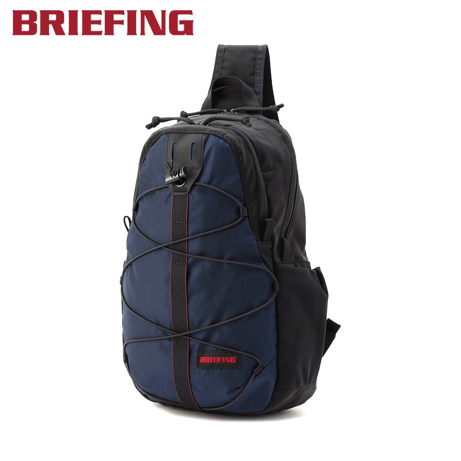 �����٤�Υ٥�ƥ��ա� �֥꡼�ե��� BRIEFING ����󥰥Хå� SA SLING �ʥ��顼���֥�å��ߥͥ��ӡ��� BRA251L34