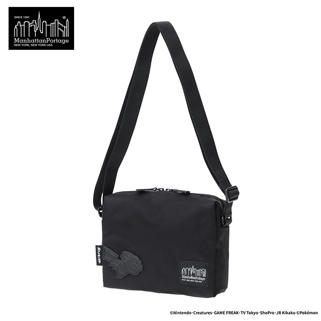 �����٤�Υ٥�ƥ��ա� Manhattan Portage BLACK LABEL �ޥ�ϥå���ݡ��ơ��� �֥�å��졼�٥� �ݥ��åȥ�󥹥��� ���������Хå� �ʥ��顼���֥�å��� MP1488-2TWLBLPKMN