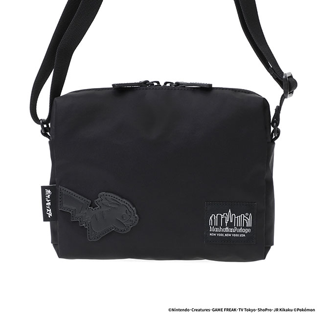 �����٤�Υ٥�ƥ��ա� Manhattan Portage BLACK LABEL �ޥ�ϥå���ݡ��ơ��� �֥�å��졼�٥� �ݥ��åȥ�󥹥��� ���������Хå� �ʥ��顼���֥�å��� MP1488-2TWLBLPKMN