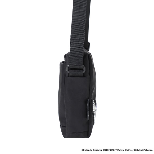 �����٤�Υ٥�ƥ��ա� Manhattan Portage BLACK LABEL �ޥ�ϥå���ݡ��ơ��� �֥�å��졼�٥� �ݥ��åȥ�󥹥��� ���������Хå� �ʥ��顼���֥�å��� MP1488-2TWLBLPKMN