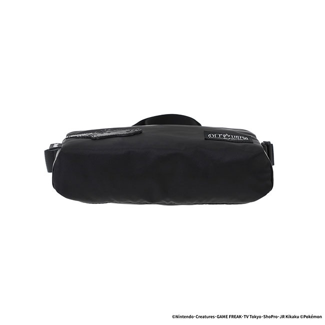 �����٤�Υ٥�ƥ��ա� Manhattan Portage BLACK LABEL �ޥ�ϥå���ݡ��ơ��� �֥�å��졼�٥� �ݥ��åȥ�󥹥��� ���������Хå� �ʥ��顼���֥�å��� MP1488-2TWLBLPKMN