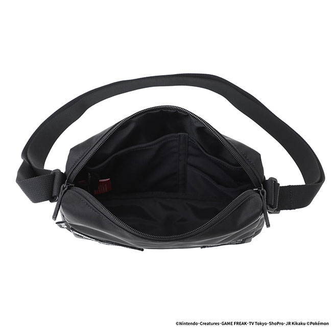 �����٤�Υ٥�ƥ��ա� Manhattan Portage BLACK LABEL �ޥ�ϥå���ݡ��ơ��� �֥�å��졼�٥� �ݥ��åȥ�󥹥��� ���������Хå� �ʥ��顼���֥�å��� MP1488-2TWLBLPKMN