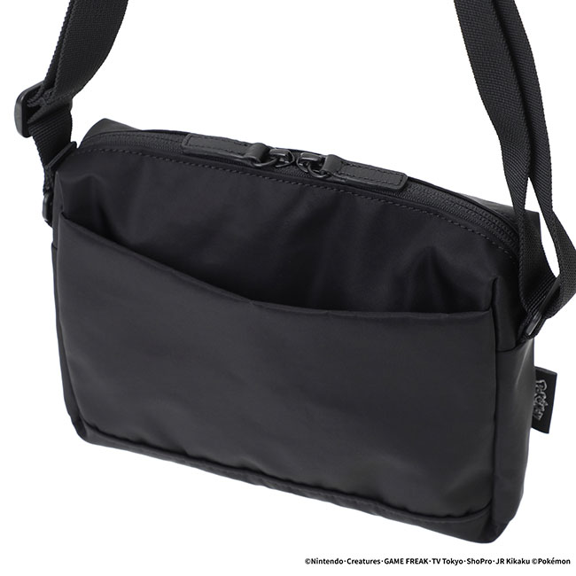 �����٤�Υ٥�ƥ��ա� Manhattan Portage BLACK LABEL �ޥ�ϥå���ݡ��ơ��� �֥�å��졼�٥� �ݥ��åȥ�󥹥��� ���������Хå� �ʥ��顼���֥�å��� MP1488-2TWLBLPKMN