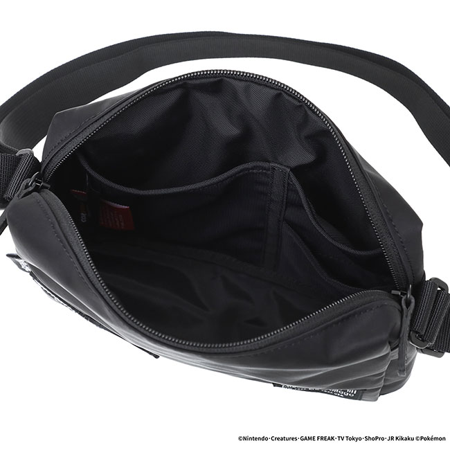 �����٤�Υ٥�ƥ��ա� Manhattan Portage BLACK LABEL �ޥ�ϥå���ݡ��ơ��� �֥�å��졼�٥� �ݥ��åȥ�󥹥��� ���������Хå� �ʥ��顼���֥�å��� MP1488-2TWLBLPKMN