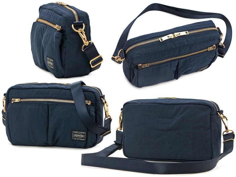 ポーター ドラフト ショルダーバッグ 656-06175 （カラー：ブラック