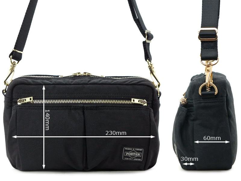 ポーター ドラフト ショルダーバッグ 656-06175 （カラー