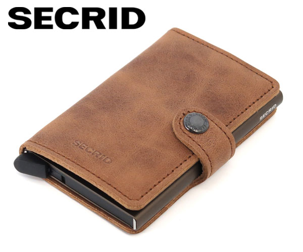 最終値下げ！Real Antique small chertアンティーク 選べるノベルティ付】 SECRID セクリッド ミニウォレット VINTAGE