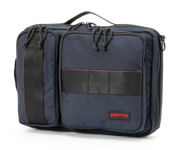 【極美品】BRIEFING Mobile Trinity Linerディープシー 極美品】BRIEFING Mobile Trinity Linerディープシー - メルカリ