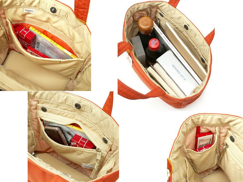 美品】 吉田カバン ポーター PORTER CREAM トートバッグ 肩掛け