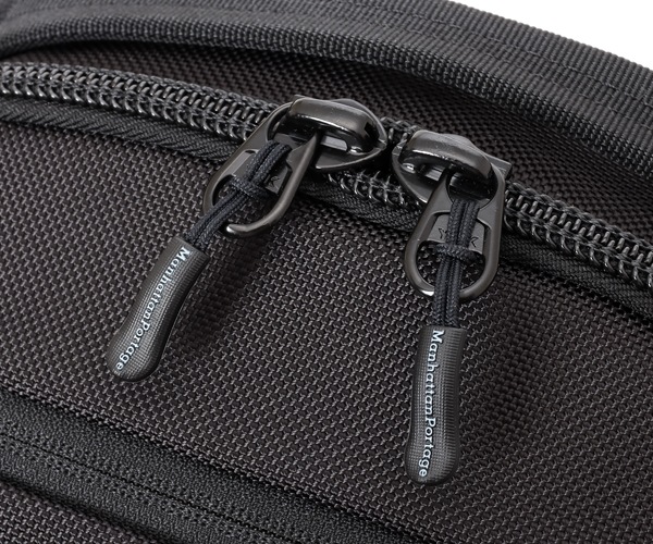 ٤Υ٥ƥա Manhattan Portage BLACK LABEL ޥϥåݡơ ֥å졼٥ Хåѥå ʥ顼֥å MP2281BL