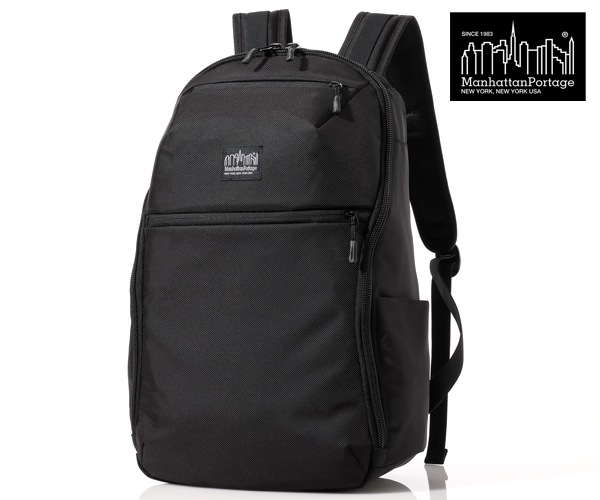 ٤Υ٥ƥա Manhattan Portage BLACK LABEL ޥϥåݡơ ֥å졼٥ Хåѥå ʥ顼֥å MP2281BL