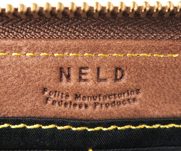 選べるノベルティ付】 NELD ネルド ラクダレザー ラウンド長財布