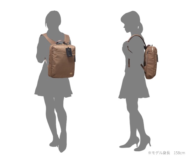 �ݡ����� ���� 2WAY�ǥ��ѥå�(S) 871-15180 �ʥ��顼���������� | ���ĥ��Х� PORTER ��