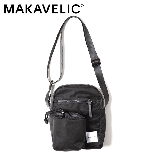 �����٤�Υ٥�ƥ��ա� MAKAVELIC �ޥ���٥�å� SIERRA Grace Bottle Walking Shoulder Bag ���������Хå� �ʥ��顼���֥�å��� 3125-10501
