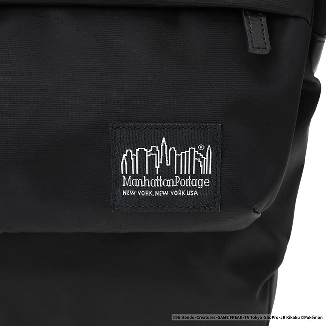 �����٤�Υ٥�ƥ��ա� Manhattan Portage BLACK LABEL �ޥ�ϥå���ݡ��ơ��� �֥�å��졼�٥� �ݥ��åȥ�󥹥��� ��å��󥸥㡼�Хå� �ʥ��顼���֥�å��� MP1616TWLBLPKMN