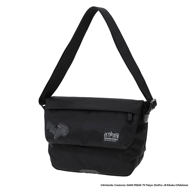 �����٤�Υ٥�ƥ��ա� Manhattan Portage BLACK LABEL �ޥ�ϥå���ݡ��ơ��� �֥�å��졼�٥� �ݥ��åȥ�󥹥��� ��å��󥸥㡼�Хå� �ʥ��顼���֥�å��� MP1616TWLBLPKMN