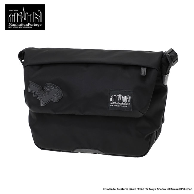 �����٤�Υ٥�ƥ��ա� Manhattan Portage BLACK LABEL �ޥ�ϥå���ݡ��ơ��� �֥�å��졼�٥� �ݥ��åȥ�󥹥��� ��å��󥸥㡼�Хå� �ʥ��顼���֥�å��� MP1616TWLBLPKMN