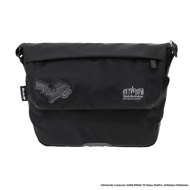 �����٤�Υ٥�ƥ��ա� Manhattan Portage BLACK LABEL �ޥ�ϥå���ݡ��ơ��� �֥�å��졼�٥� �ݥ��åȥ�󥹥��� ��å��󥸥㡼�Хå� �ʥ��顼���֥�å��� MP1616TWLBLPKMN