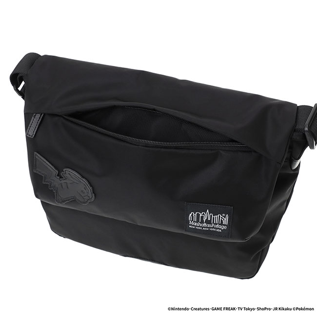 �����٤�Υ٥�ƥ��ա� Manhattan Portage BLACK LABEL �ޥ�ϥå���ݡ��ơ��� �֥�å��졼�٥� �ݥ��åȥ�󥹥��� ��å��󥸥㡼�Хå� �ʥ��顼���֥�å��� MP1616TWLBLPKMN