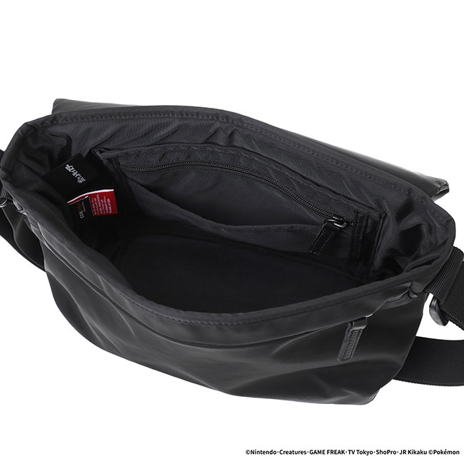 �����٤�Υ٥�ƥ��ա� Manhattan Portage BLACK LABEL �ޥ�ϥå���ݡ��ơ��� �֥�å��졼�٥� �ݥ��åȥ�󥹥��� ��å��󥸥㡼�Хå� �ʥ��顼���֥�å��� MP1616TWLBLPKMN