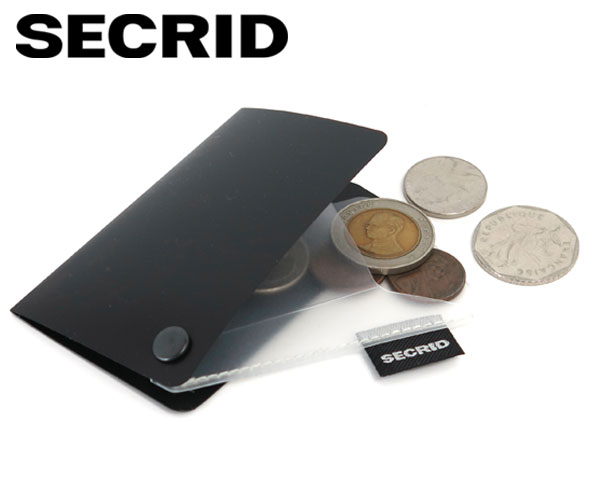 SECRID セクリッド コインポケット COINPOCKET （カラー：ブラック