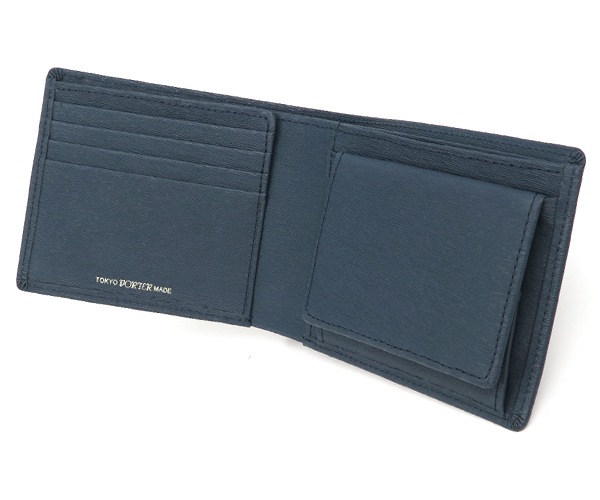 【新品】JAM  MADE × PORTER ウォレット ネイビー PORTER ポーター プリュム ウォレット 179-03871 10 ブラック