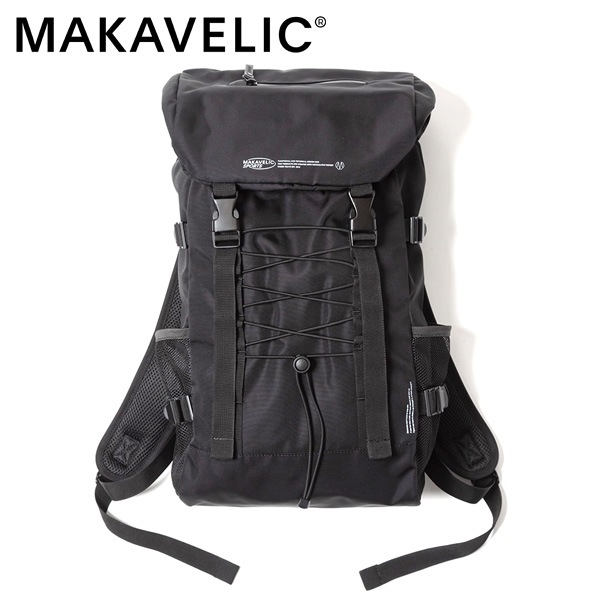 ٤Υ٥ƥա MAKAVELIC ޥ٥å SQUAD Active Backpack Хåѥå ʥ顼֥å 3125-10104